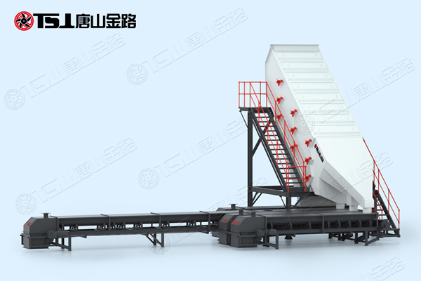 篩分設(shè)備選擇唐山金路高頻篩，環(huán)保、經(jīng)濟(jì)、效益高