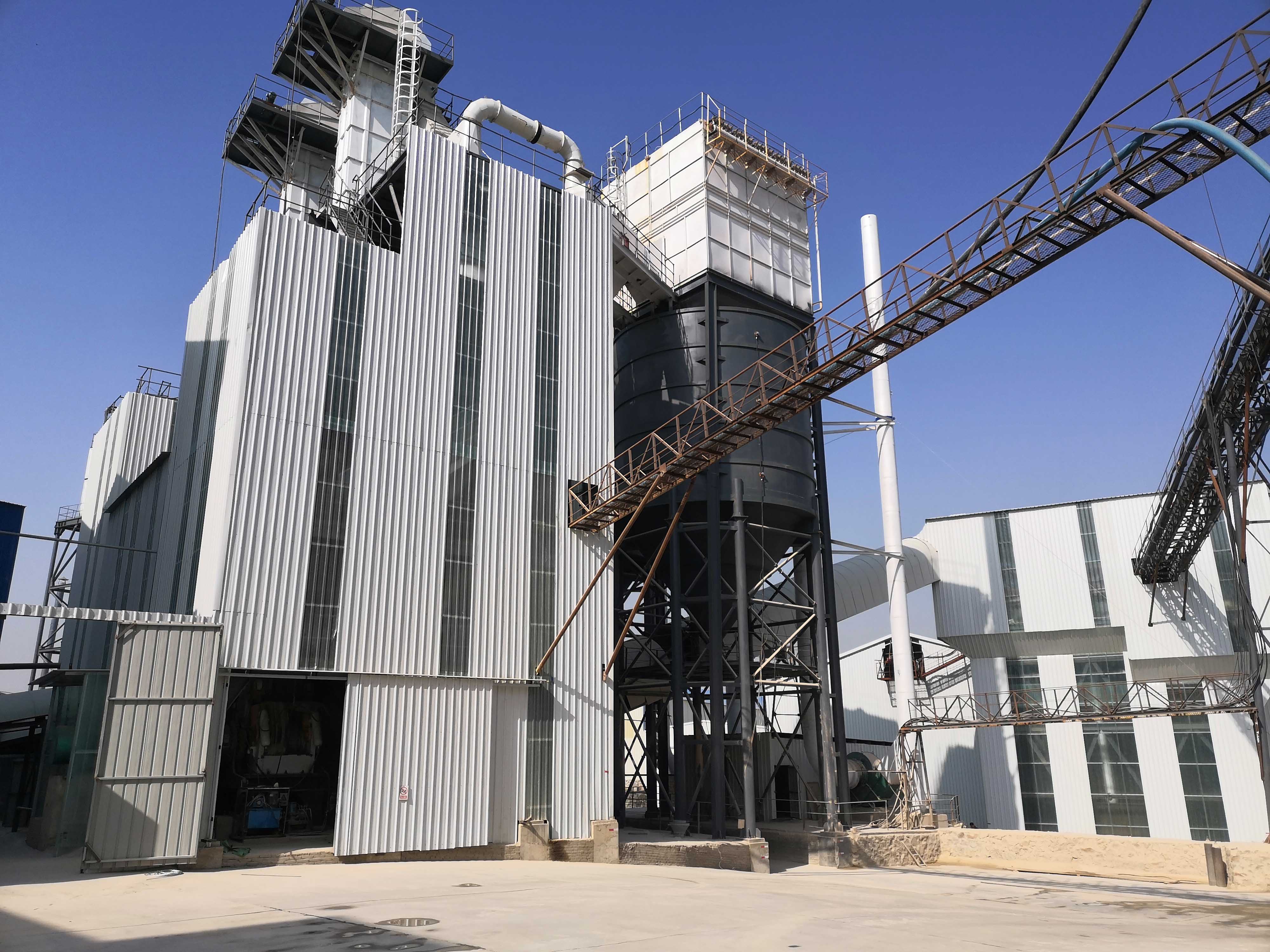 基建項目帶動砂石需求，唐山金路制砂樓助力砂石企業(yè)生產(chǎn)高標(biāo)砂